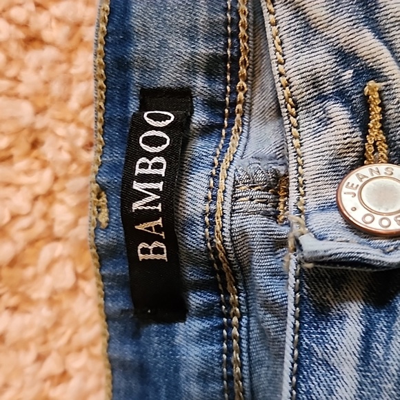 Bamboo Capri Jeans - Picture 6 of 8